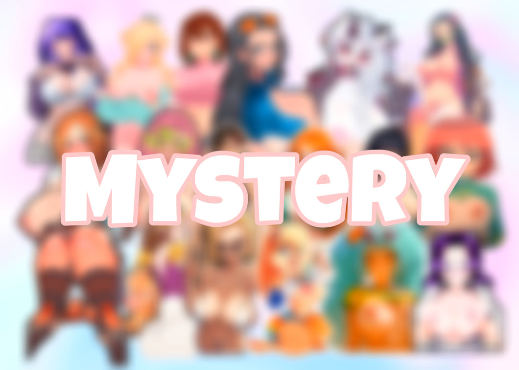 Spicy Sticker Mystery Packs