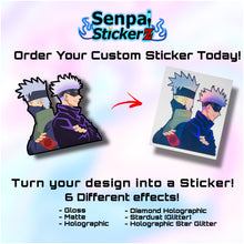 Load image into Gallery viewer, (Bulk)Custom Kisscut Sticker
