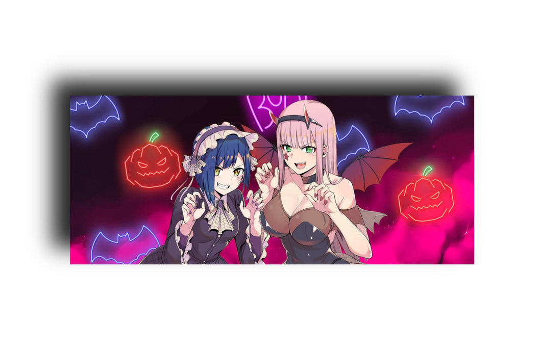 Spooky Waifus