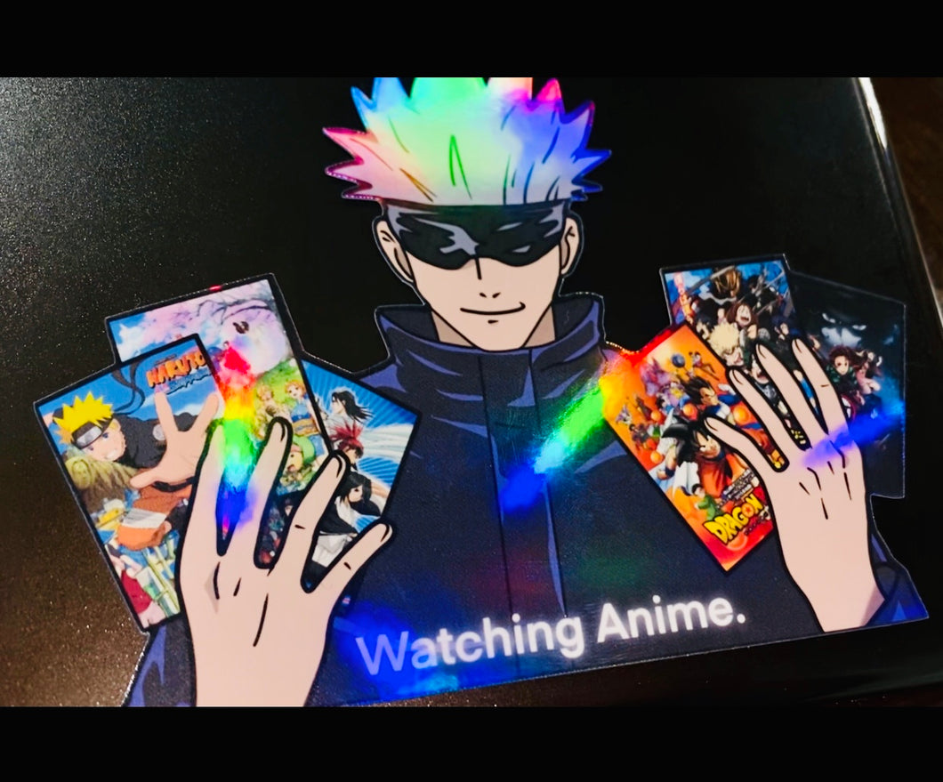 Watching Anime